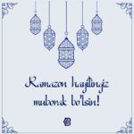 RAMAZON HAYITINGIZ MUBORAK BO’LSIN!