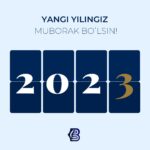 YANGI YILINGIZ MUBORAK BOʻLSIN!