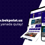 BEKPOLAT.UZ BILAN YANADA QULAY!
