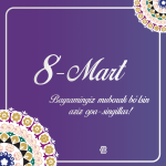 🌷Bayramingiz muborak boʻlsin aziz opa-singillar!