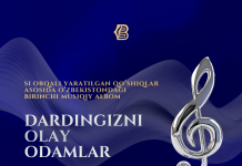 “Dardingizni olay odamlar” (musiqiy albom) | Bekpo’lat Media | AI music album