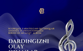 “Dardingizni olay odamlar” (musiqiy albom) | Bekpo’lat Media | AI music album