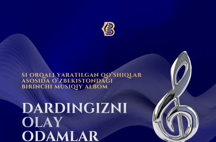 “Dardingizni olay odamlar” (musiqiy albom) | Bekpo’lat Media | AI music album