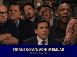 FIKRNI BO‘G‘UVCHI MEMLAR