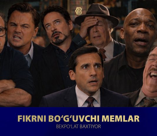 FIKRNI BO‘G‘UVCHI MEMLAR